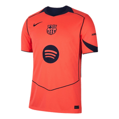 Barcelona Third Jersey Kit 2025/26