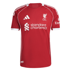 SZOBOSZLAI #8 Liverpool Home Match Jersey Player Version 2025/26