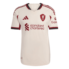 GAKPO #18 Liverpool Away Match Jersey Player Version 2025/26