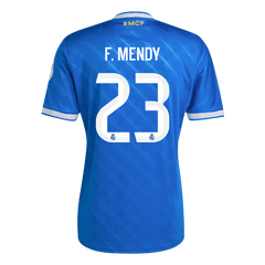 F. MENDY #23 Real Madrid Third Jersey 2025/26