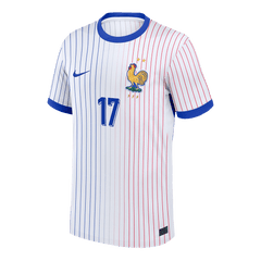 SALIBA #17 France Away Jersey