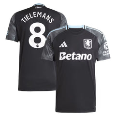 TIELEMANS #8 Aston Villa Away Jersey 2025/26