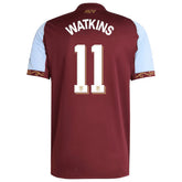 WATKINS #11 Aston Villa Home Jersey 2025/26 - Cup Font