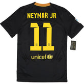 Neymar Jr #11 Retro Barcelona Third Jersey 2013/14