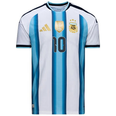 MESSI #10 Argentina Home Match Jersey Player Version World Cup 2026