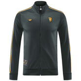 Manchester United Anthem Jacket Black 2025/26