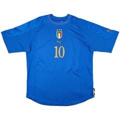 TOTTI #10 Retro Italy Home Jersey Euro Cup 2004