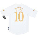 TOTTI #10 Retro Italy Away Jersey Euro Cup 2004
