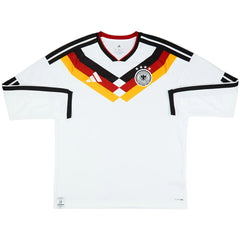 Germany Home Long Sleeve Jersey World Cup 2026