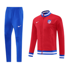 Atletico Madrid Training Tracksuit Kit(Jacket+Pants) Red 2025/26