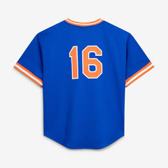 MLB Dwight Gooden New York Mets Mitchell & Ness Authentic Batting Practice Jersey