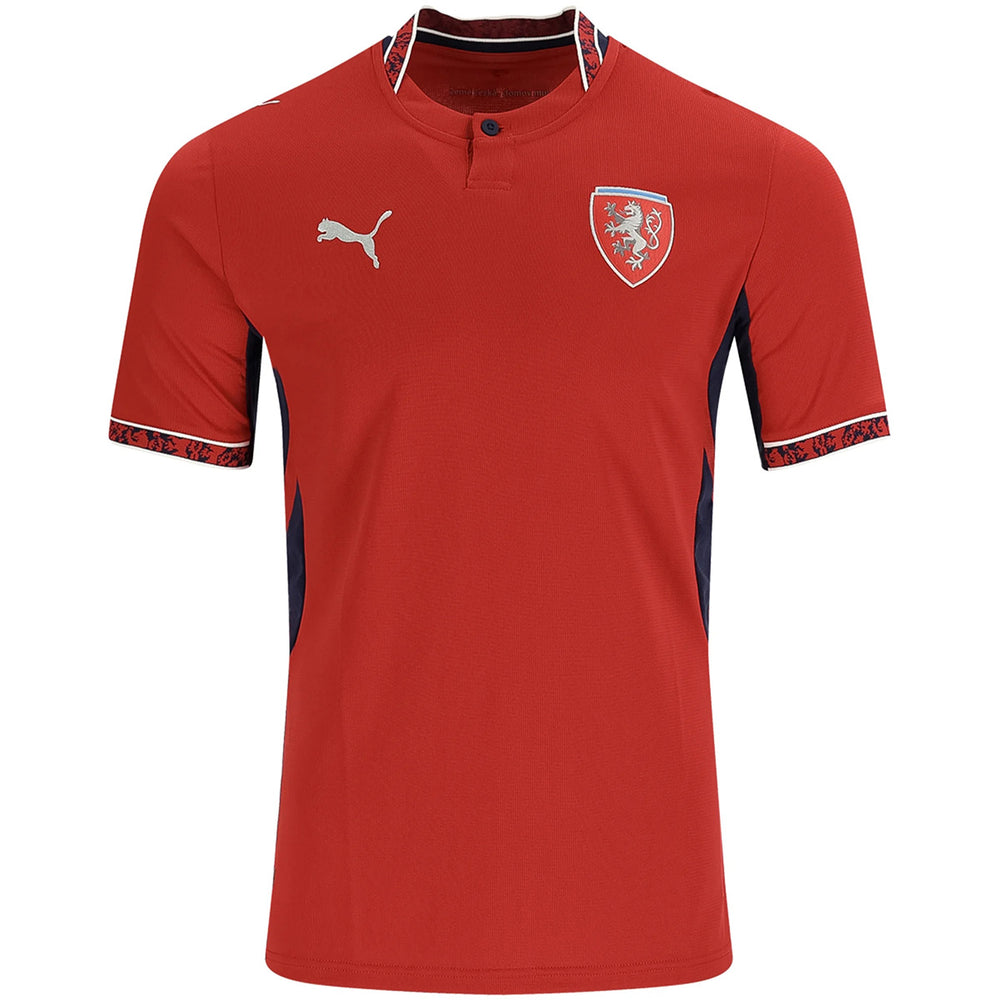 Czech Home Jersey World Cup 2026