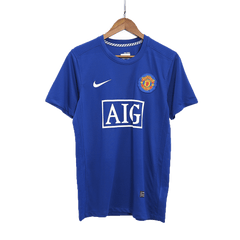 Ronaldo #7 Retro Manchester United Third Jersey 2008/09