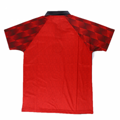 Cole #9 Retro Manchester United Home Jersey 1996/98
