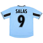Salas #9 Retro Lazio Home Jersey 1998/00