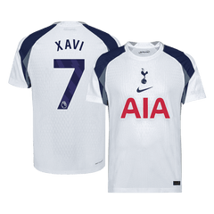XAVI #7 Tottenham Hotspur Home Match Jersey Player Version 2025/26 - UCL