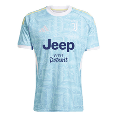 KALULU #15 Juventus Away Jersey 2025/26