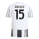 KALULU #15 Juventus Home Match Jersey Player Version 2025/26