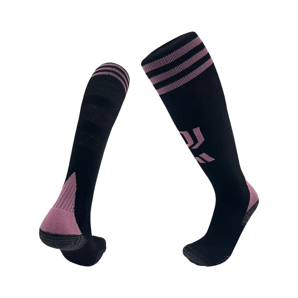 Kids Juventus Home Soccer Socks - Black 2025/26
