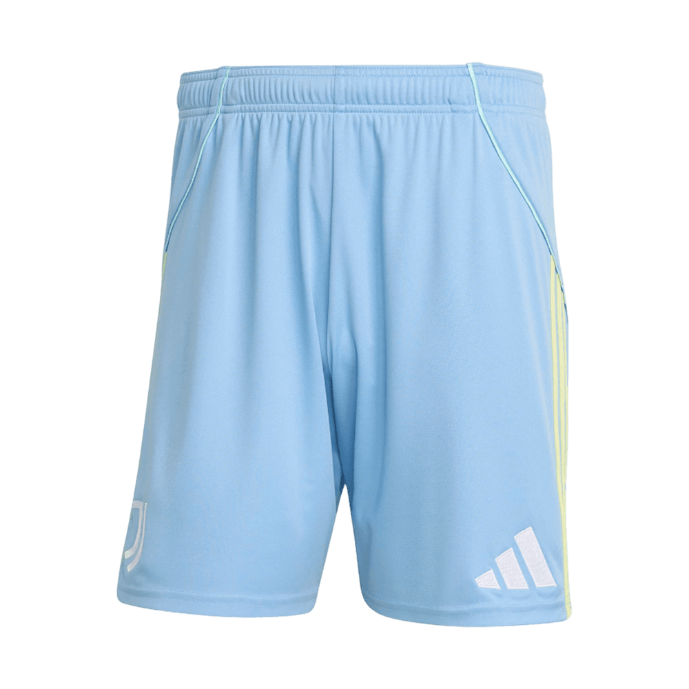Juventus Away Soccer Shorts 2025/26