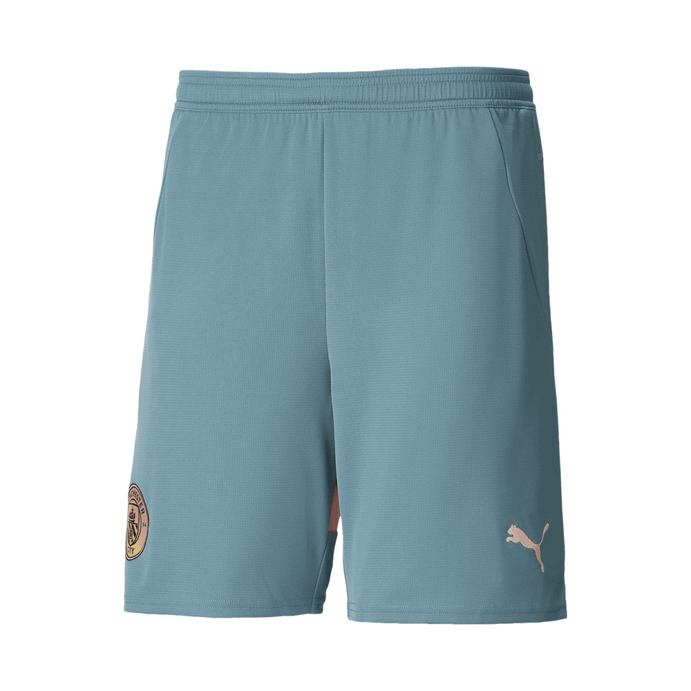 Manchester City Fourth Soccer Shorts