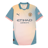 Manchester City Definitely City Fourth Match Jersey Player Version