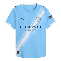 RODRIGO #16 Manchester City Home Match Jersey Player Version 2025/26 - Club World Cup