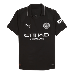 REIJNDERS #4 Manchester City Away Match Jersey Player Version 2025/26
