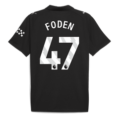 FODEN #47 Manchester City Away Jersey 2025/26
