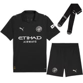 Manchester City Away Jersey Full Kit 2025/26