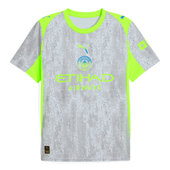 Manchester City Third Jersey Kit 2025/26