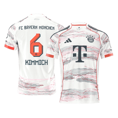 KIMMICH #6 Bayern Munich Away Jersey 2025/26