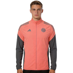 Bayern Munich Windbreaker Jacket Red 2025/26