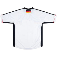 Retro Germany Home Jersey World Cup 1998