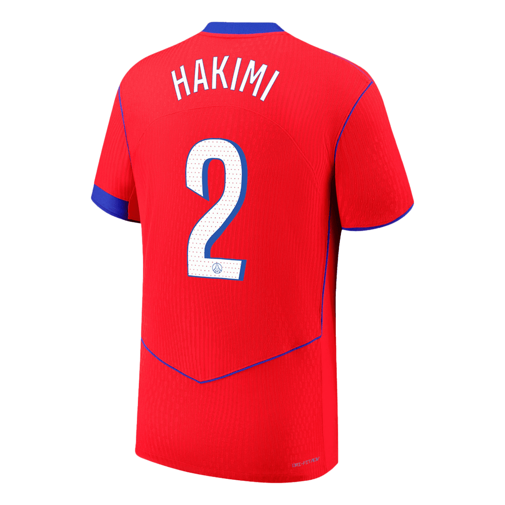 HAKIMI #2 PSG Third Away Match Jersey Player Version 2025/26