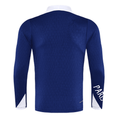 PSG Zipper Sweatshirt Kit(Top+Pants) Navy 2025/26
