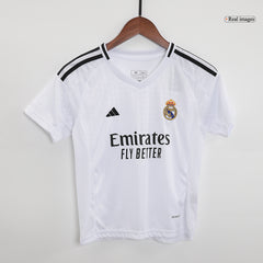 Kids Real Madrid Home Kit