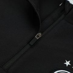 Kids Germany Zipper Sweatshirt Kit(Top+Pants) Black 2026