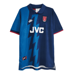 Bergkamp #10 Retro Arsenal Away Jersey 1995/96
