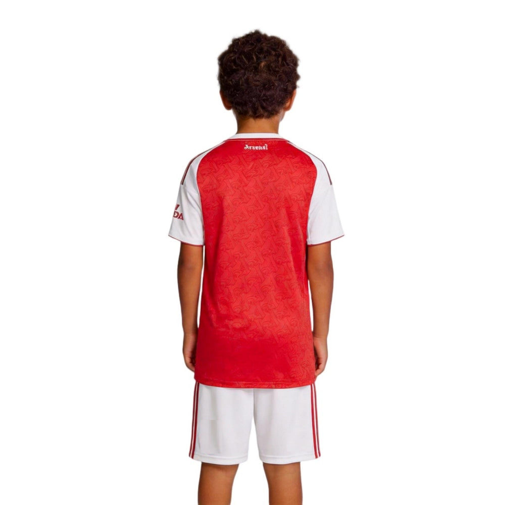Kids Arsenal Home Jersey Kit 2025/26