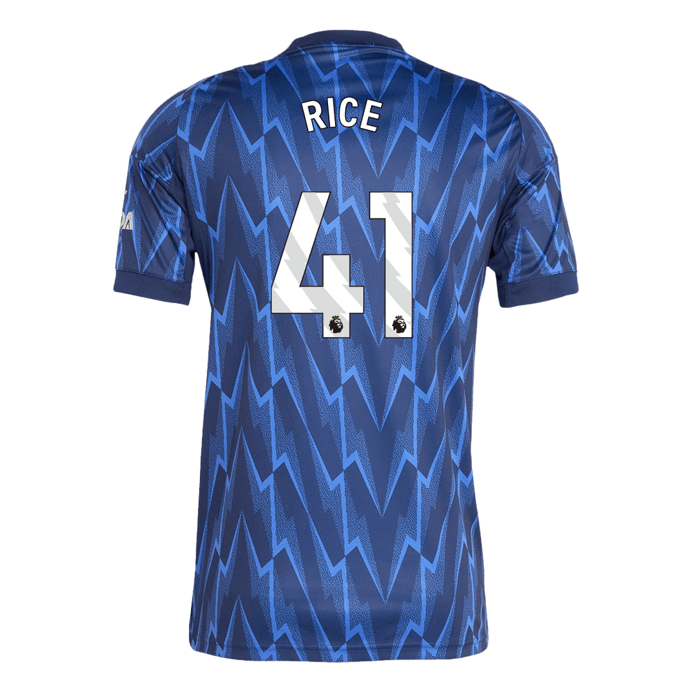 RICE #41 Arsenal Away Jersey 2025/26