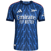 Arsenal Away Match Jersey Player Version 2025/26