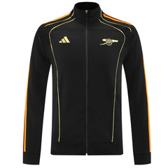 Arsenal Training Tracksuit Kit(Jacket+Pants) Black 2025/26