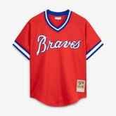 MLB Dale Murphy Atlanta Braves Mitchell & Ness Authentic Batting Practice Jersey