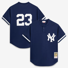 MLB Don Mattingly New York Yankees Mitchell & Ness Authentic Batting Practice Jersey