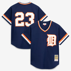 MLB Kirk Gibson Detroit Tigers Mitchell & Ness Authentic Batting Practice Jersey
