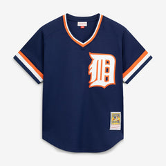 MLB Kirk Gibson Detroit Tigers Mitchell & Ness Authentic Batting Practice Jersey