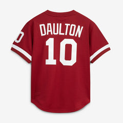MLB Darren Daulton Philadelphia Phillies Mitchell & Ness Authentic Batting Practice Jersey