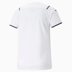 2021-22 Italy Women Away Soccer Jersey - White / Puma