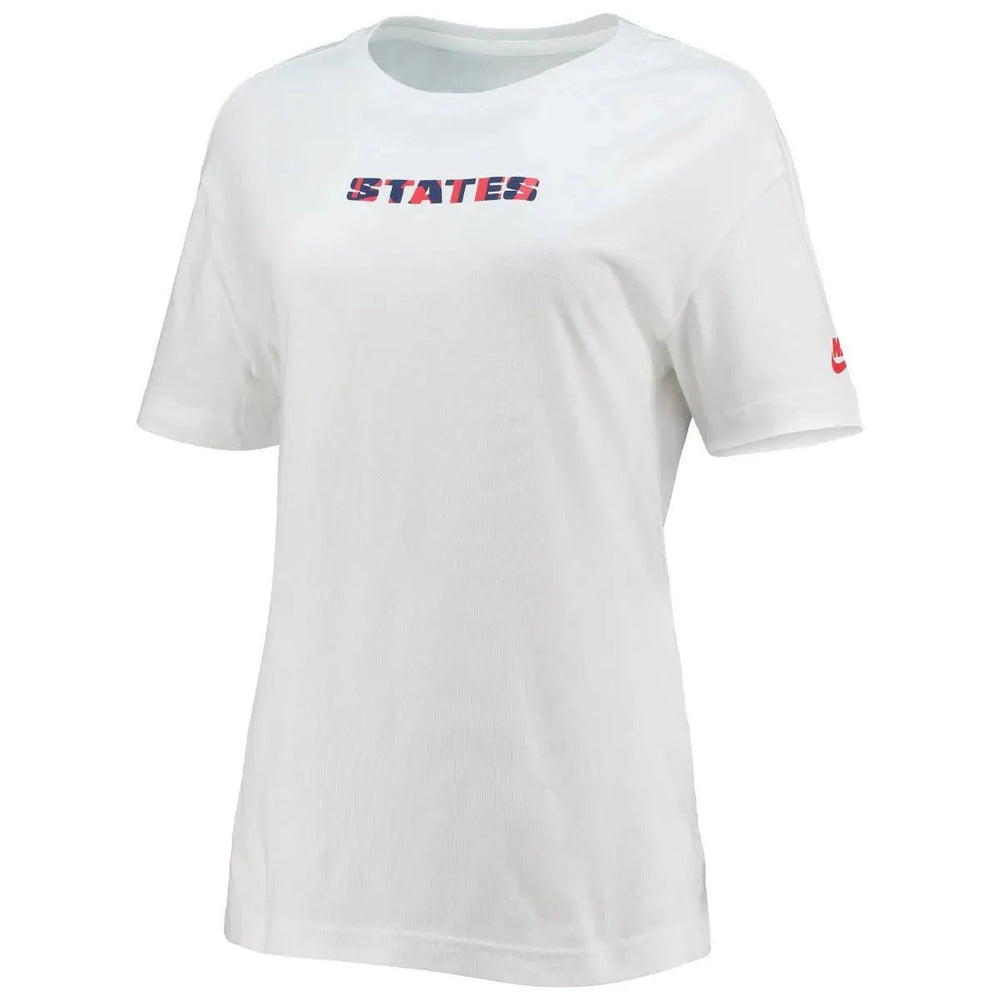 2021-22 USA Women States Voice Tee - White / Nike